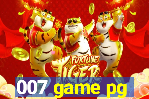 007 game pg
